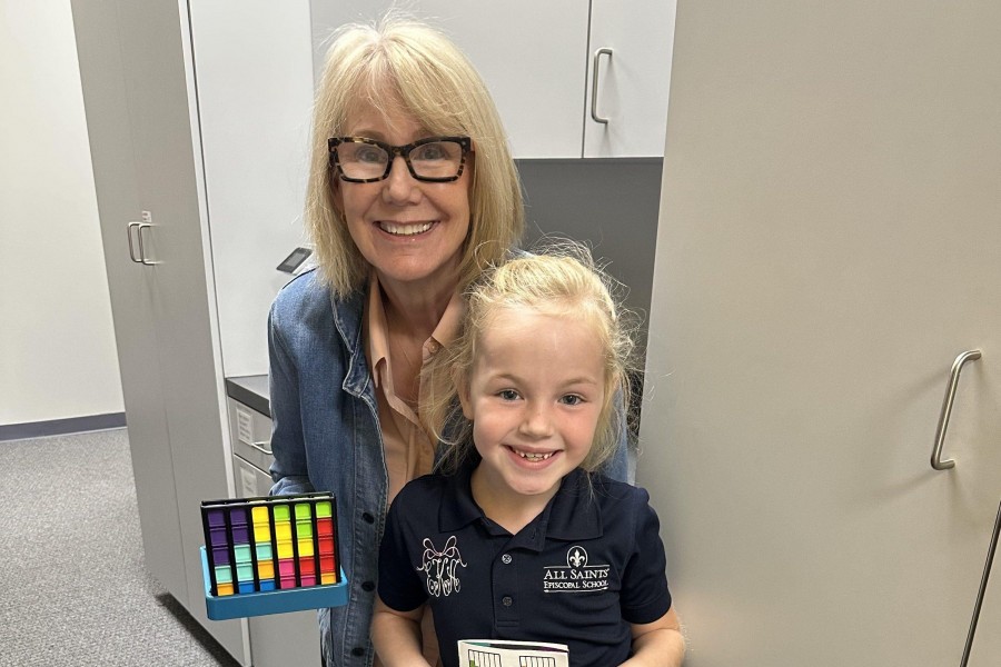 Child being tutored by Math Around The Corner in Fort Worth, TX