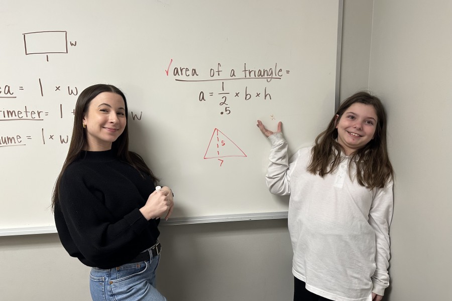 Math tutor helping a student in Fort Worth, TX