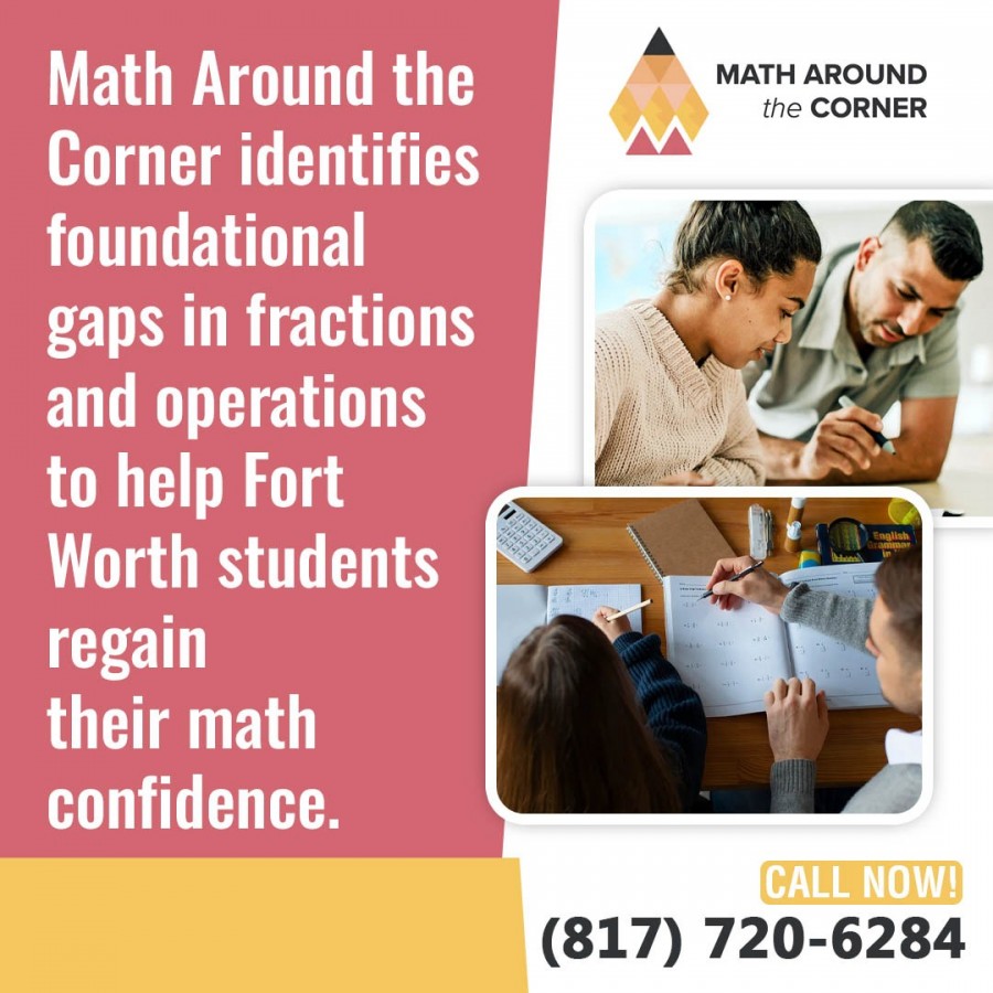 Tutor helping students improve math skills through personalized instruction and practice
