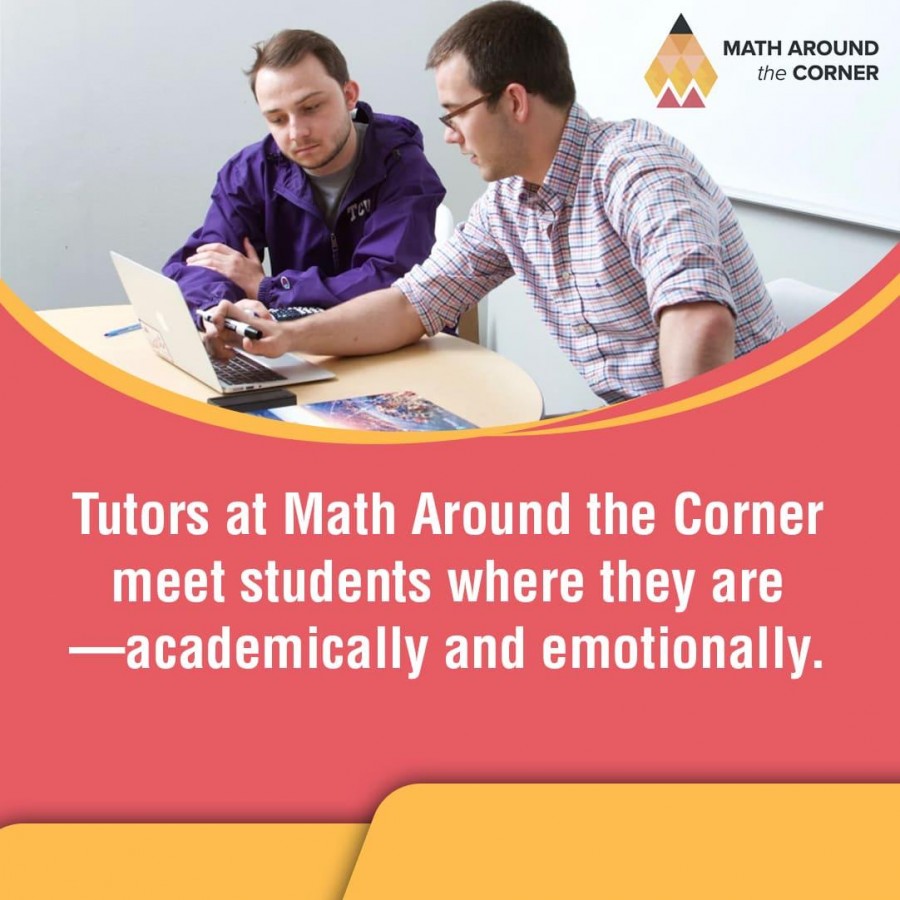 One-on-One tutoring at Math Around the Corner